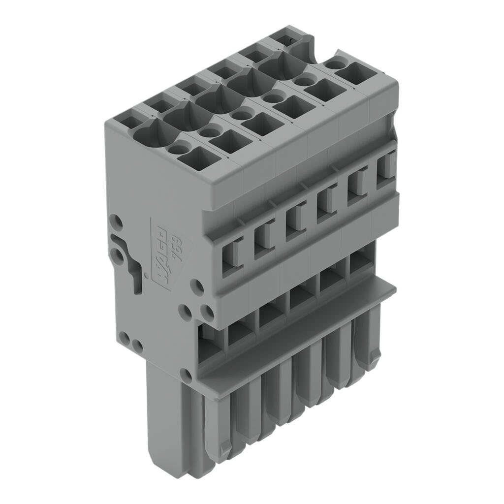 WAGO 769 Series Female Plug for Use with X-COM System 769 Series