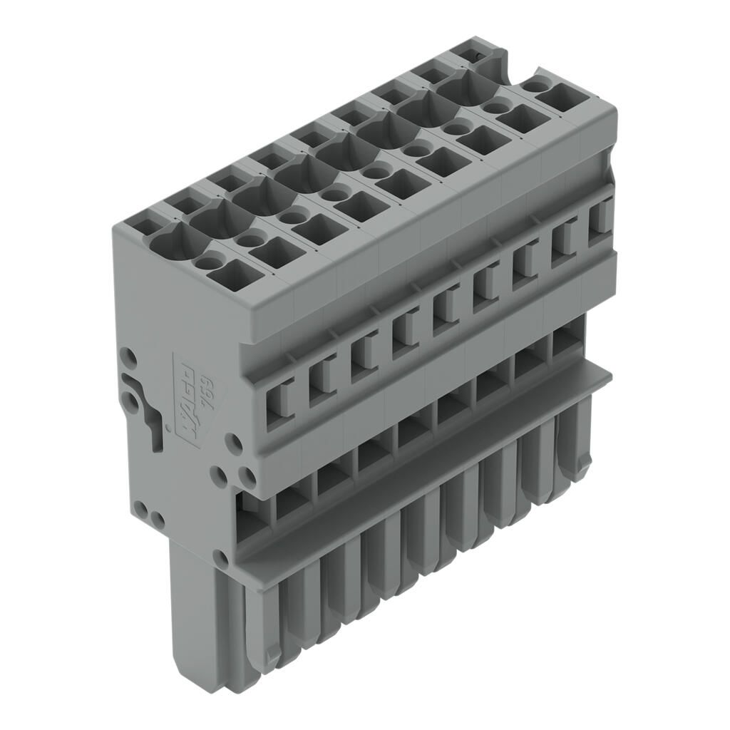WAGO 769 Series Female Plug for Use with X-COM System 769 Series