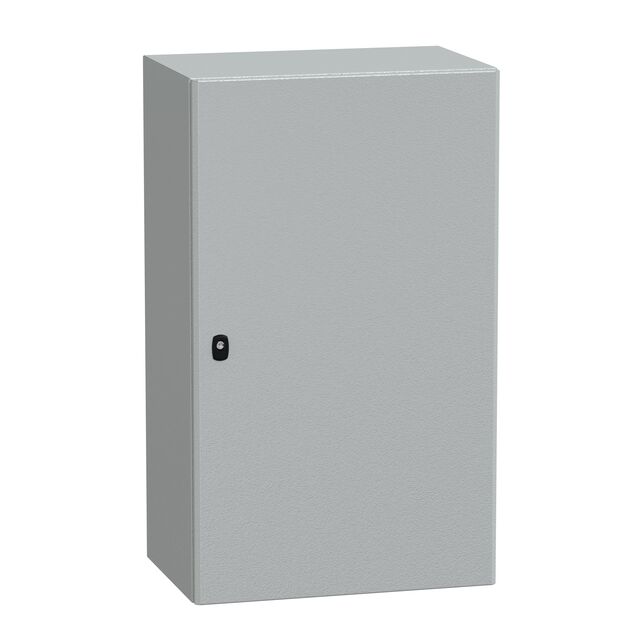 nsys3d10640p Spacial S3D IP66 Wall Box, Steel, Grey, 1000 x 600 x 400mm