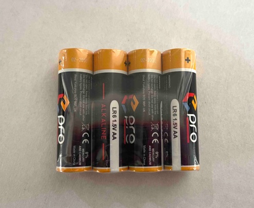 btrs-2 E-Pro Alkaline Battery 1.5V Zinc-Manganese 2800mAh LR6