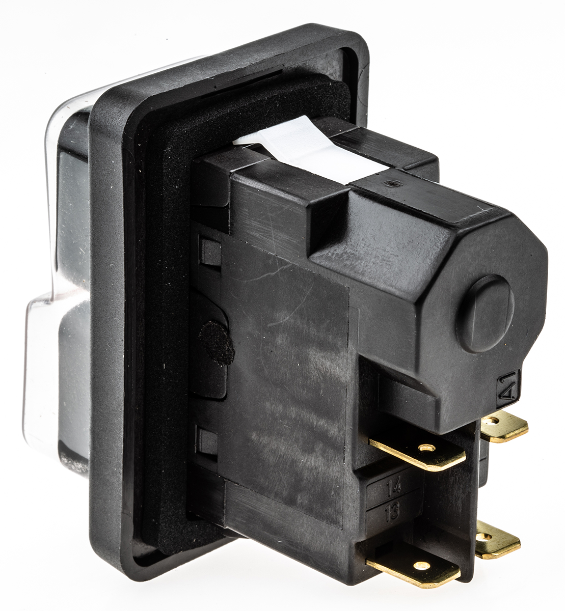3251-20-0167 EICHOFF Push Button Switch, Latching, Panel Mount, DPST, IP65