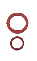 Bulgin Red Colour Coding Ring for use with Series 4000 Buccaneer Connectors
