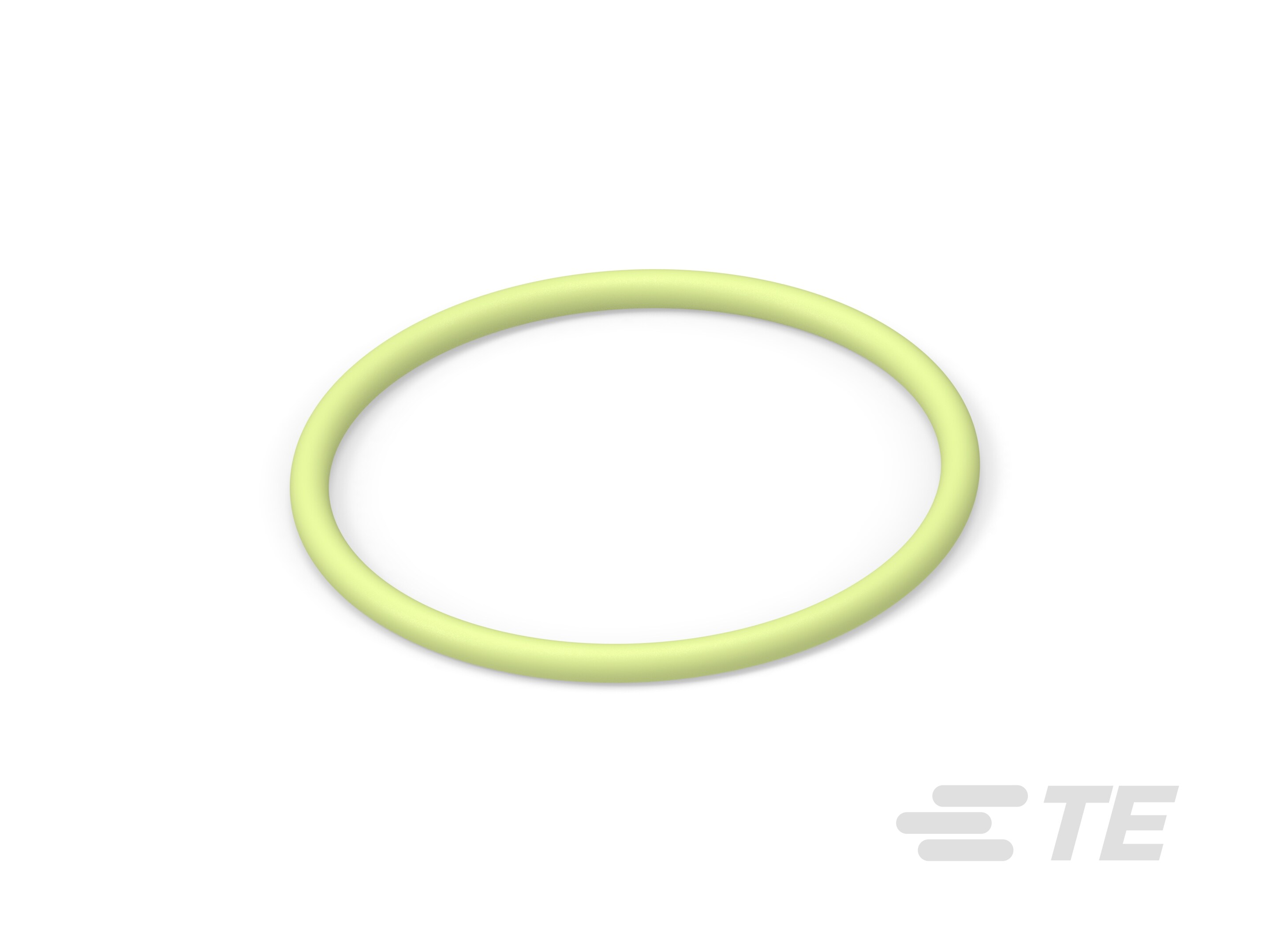 TE Connectivity Silver Plated Aluminum EMI Jam Nut Seal O-Ring, 44.1mm Bore