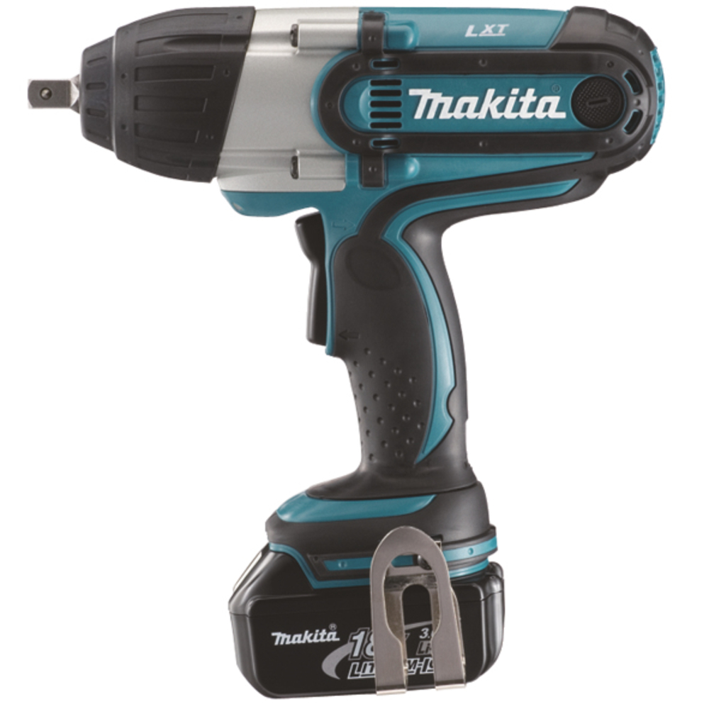 Makita 1/2 in 18V Impact Wrench, UK Plug