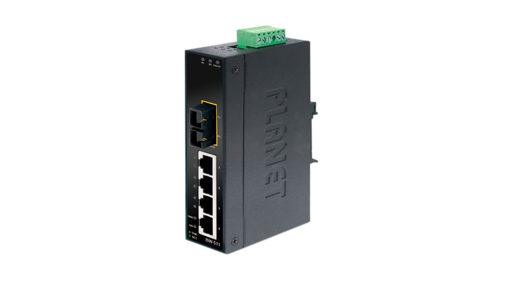 Planet ISW-511TS15, Unmanaged 5 Port Ethernet Switch