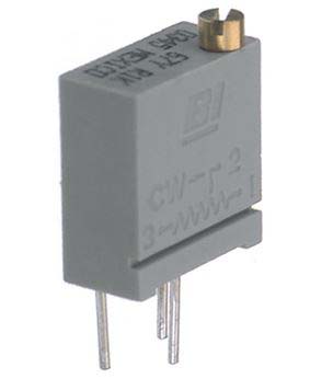 20kΩ, Through Hole Trimmer Potentiometer 0.5W Top Adjust TT ElectronicsBI, 67
