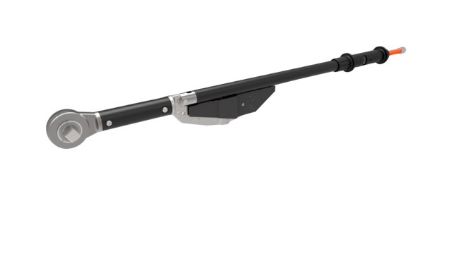 Bahco 76R3-600 Breaking Torque Wrench, 120 to 600 Nm, 3/4 in Drive, Square Drive