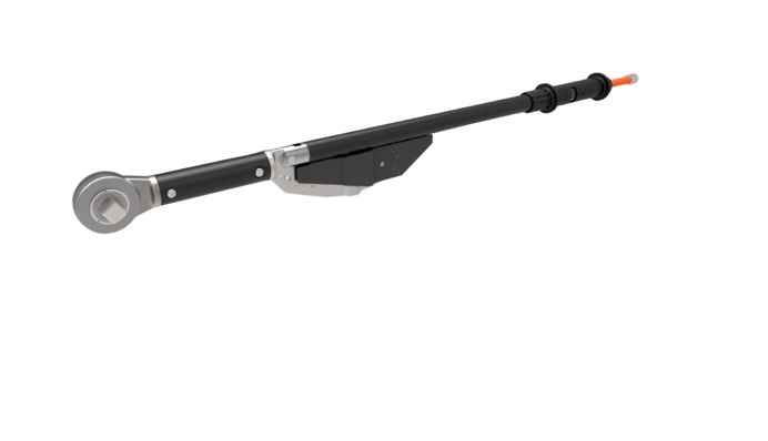 Bahco 76R3-800 Breaking Torque Wrench, 200 to 800 Nm, 3/4 in Drive, Square Drive, 520mm Overall