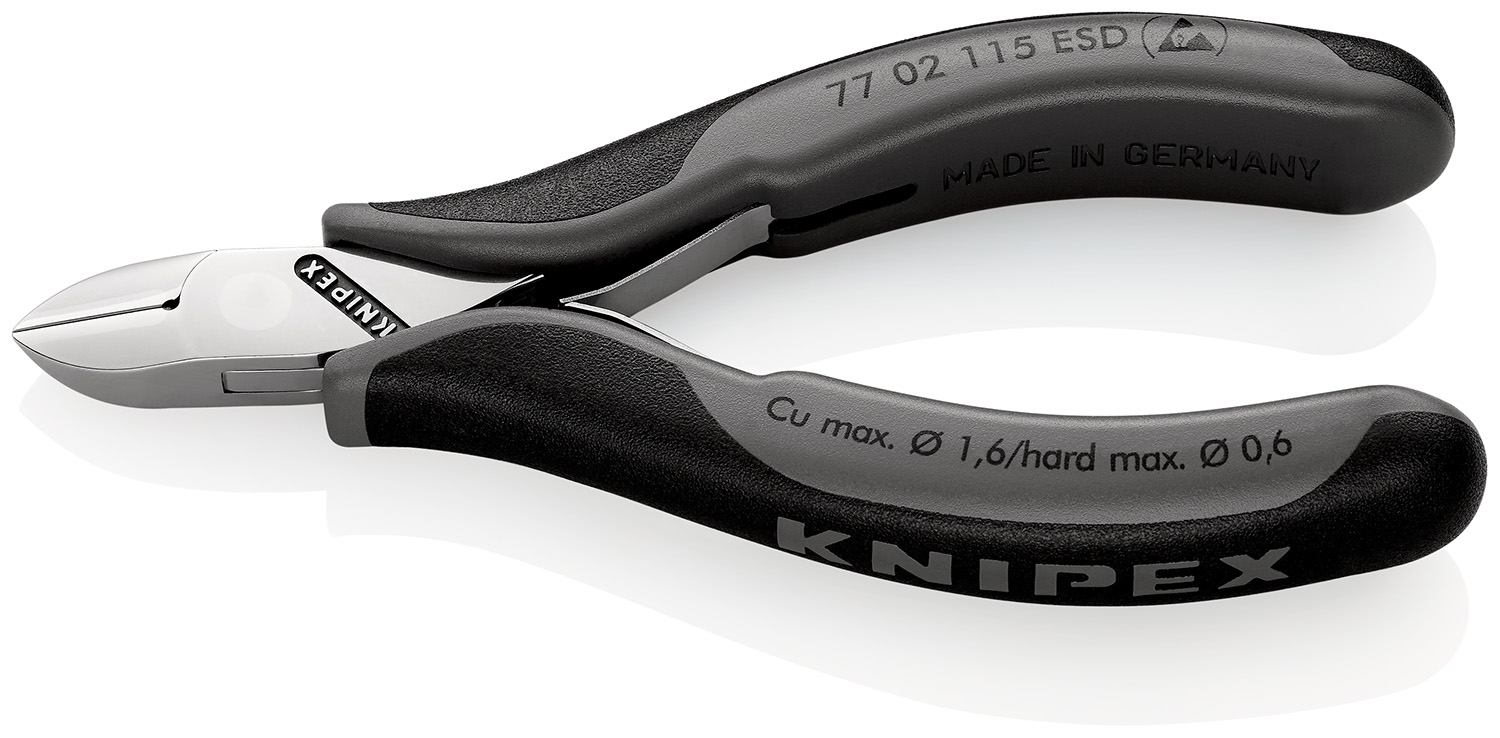 Knipex Knipex Small Bevel ESD Safe Side cutter