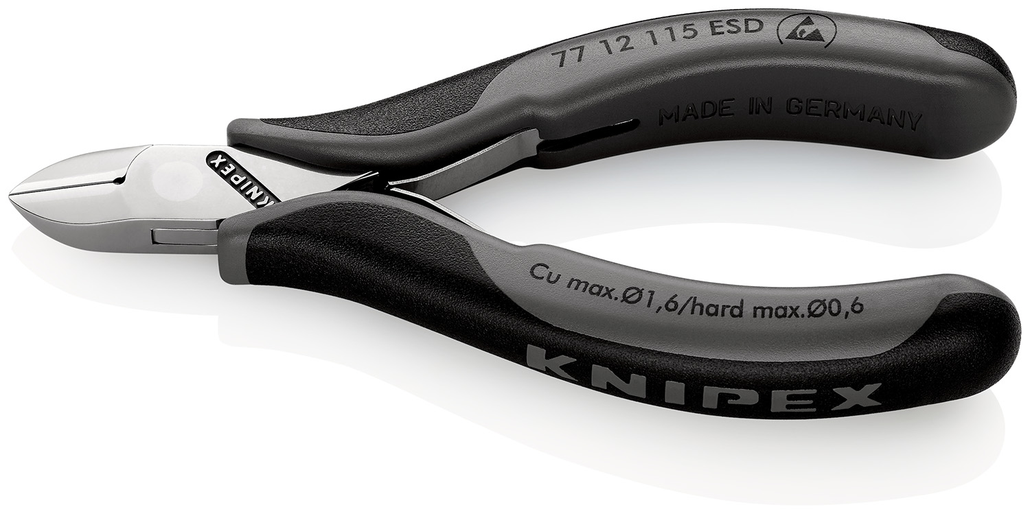 Knipex Knipex With Bevel ESD Safe Side cutter