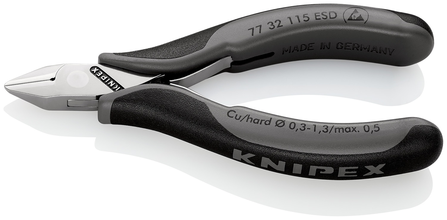 Knipex Knipex With Bevel ESD Safe Side cutter