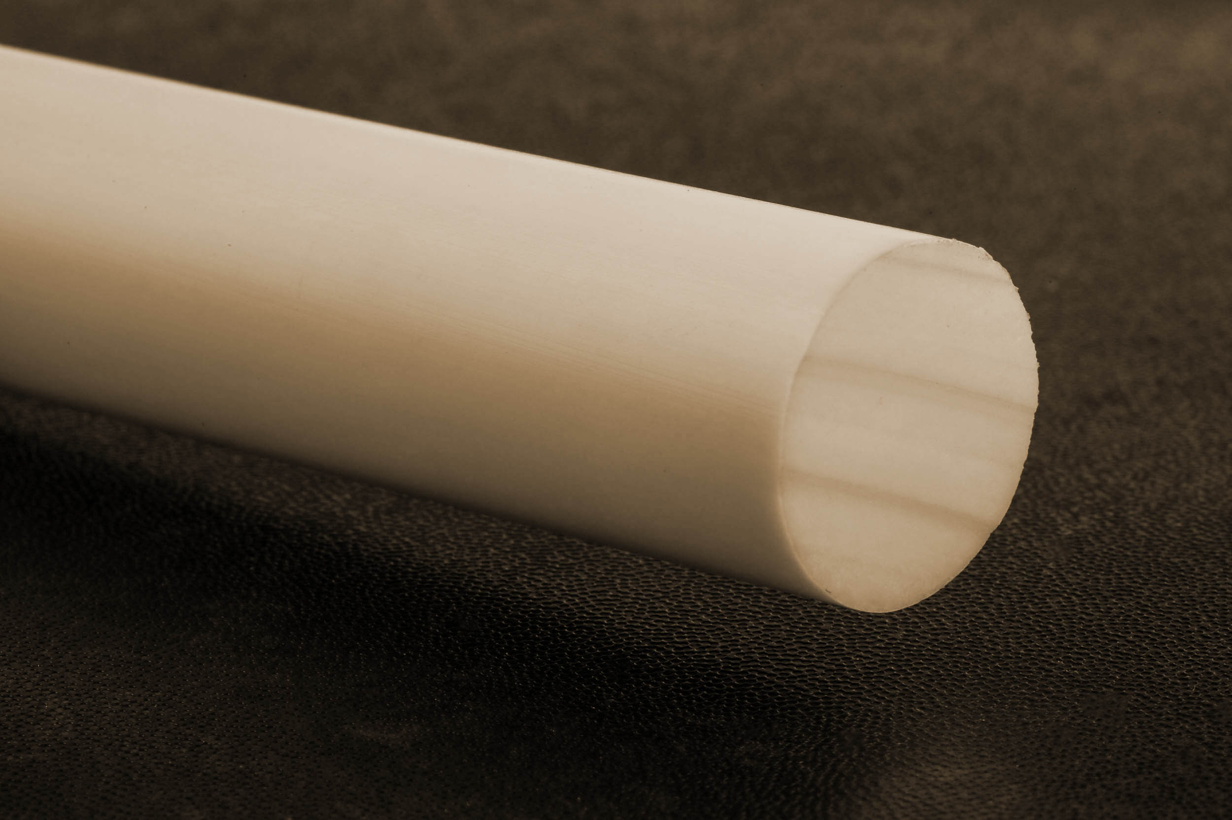 770-002 RS PRO White Nylon Rod, 1 m x 30 mm Diameter