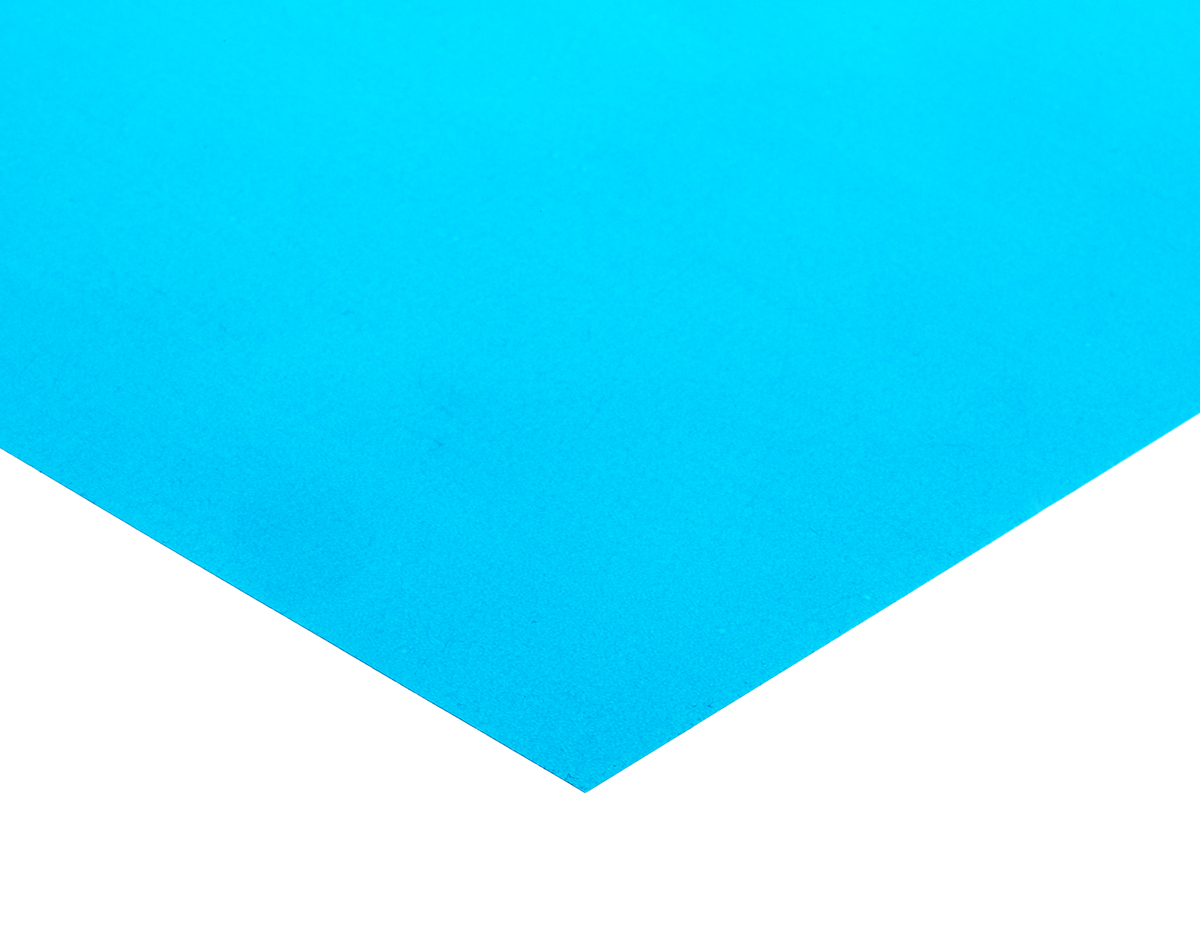 770-737 RS PRO Blue Polyester Plastic Shim, 457 mm x 305mm x 0.05 mm