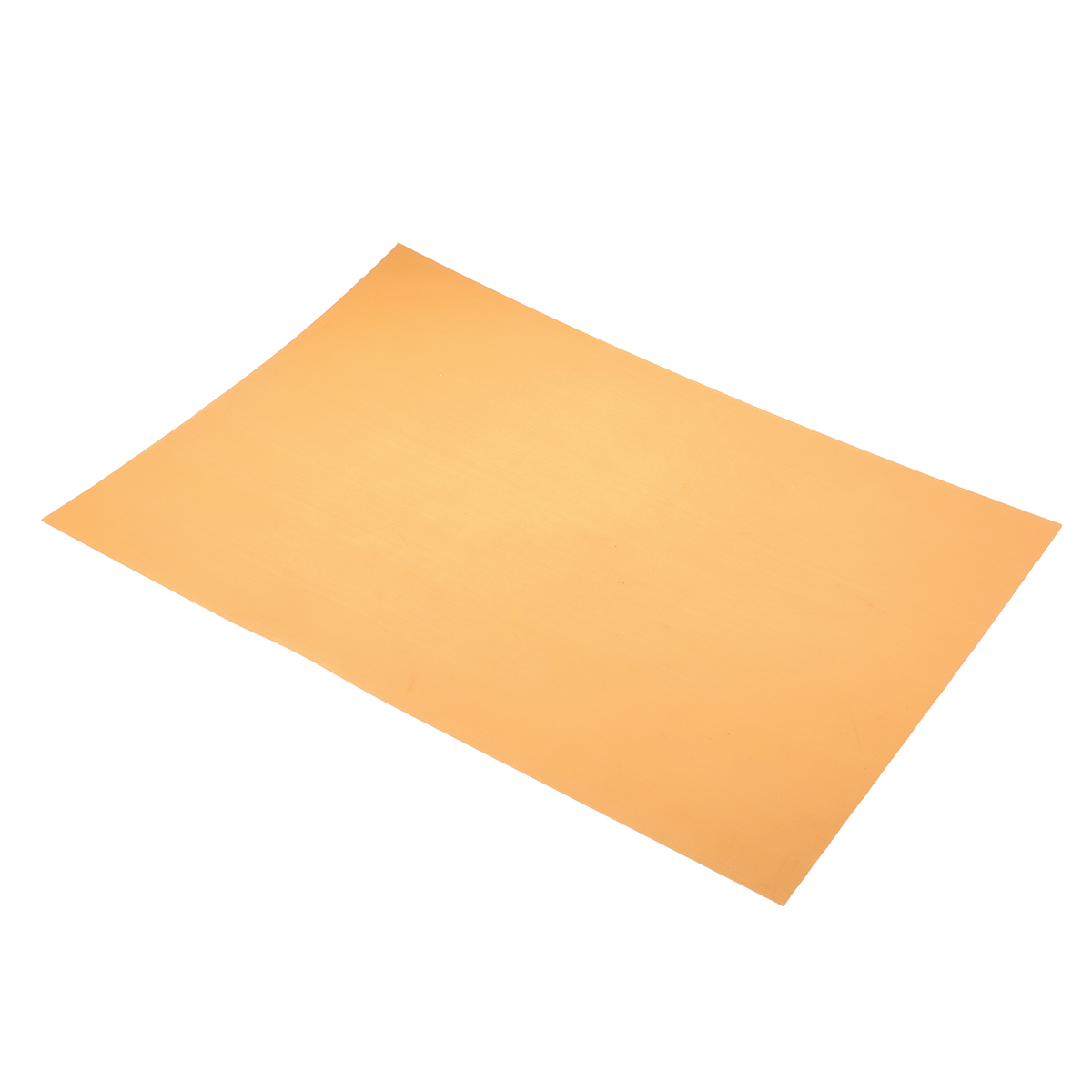 RS PRO Orange Polyester Plastic Shim, 457 mm x 305mm x 0.1 mm