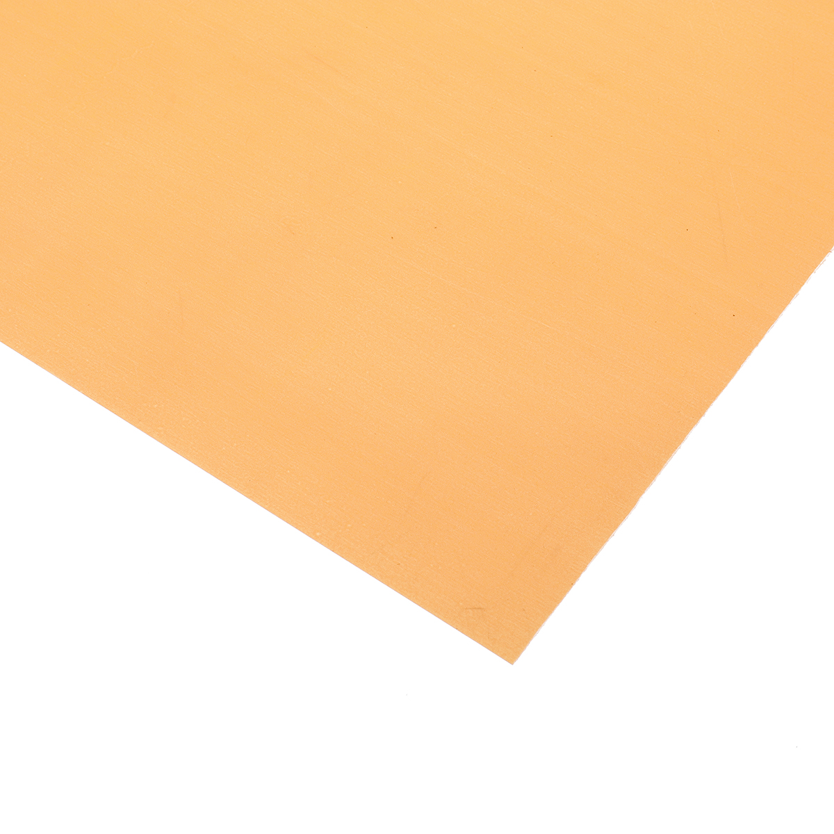 770-759 RS PRO Orange Polyester Plastic Shim, 457 mm x 305mm x 0.1 mm