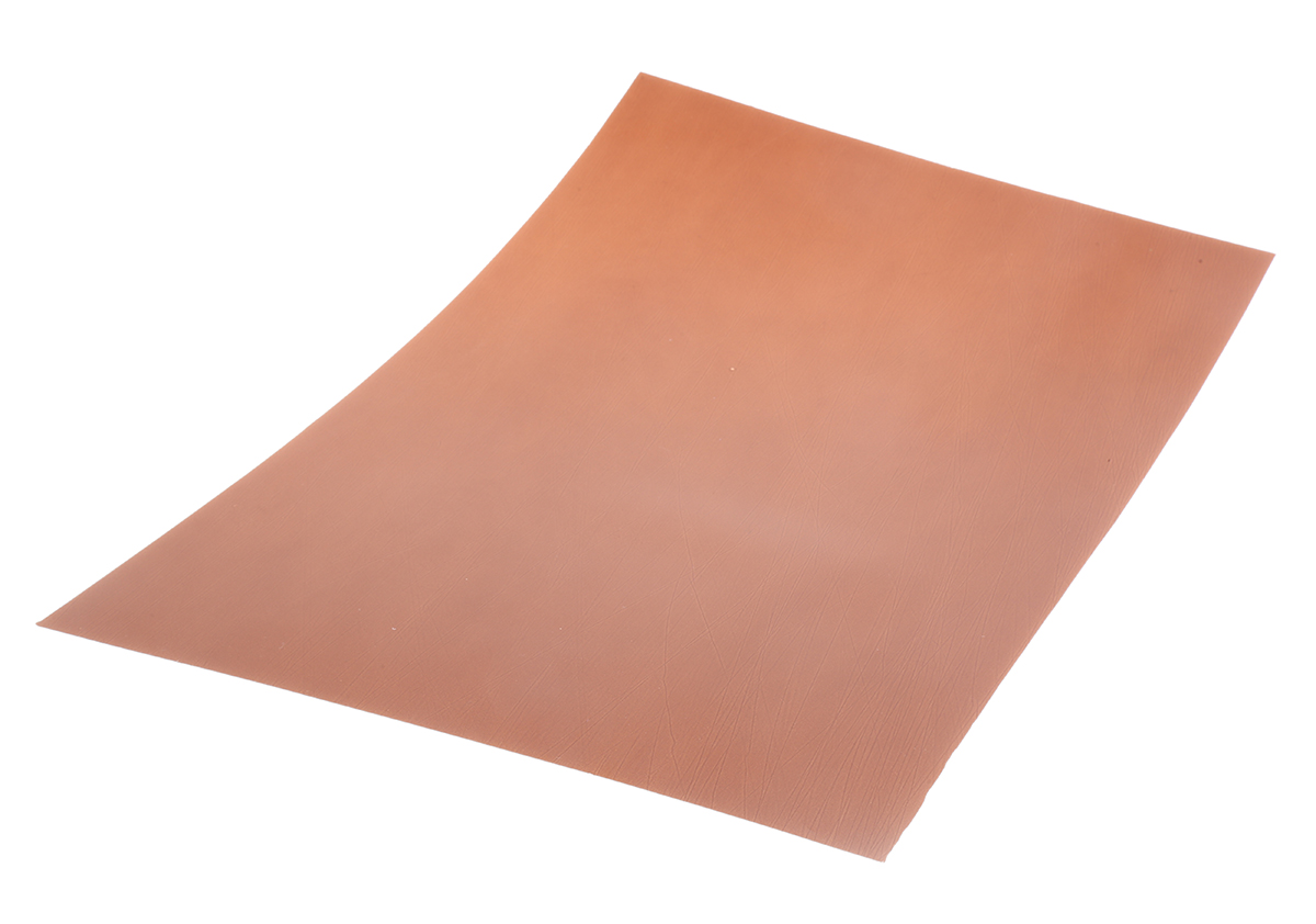RS PRO Brown Polyester Plastic Shim, 457 mm x 305mm x 0.13 mm