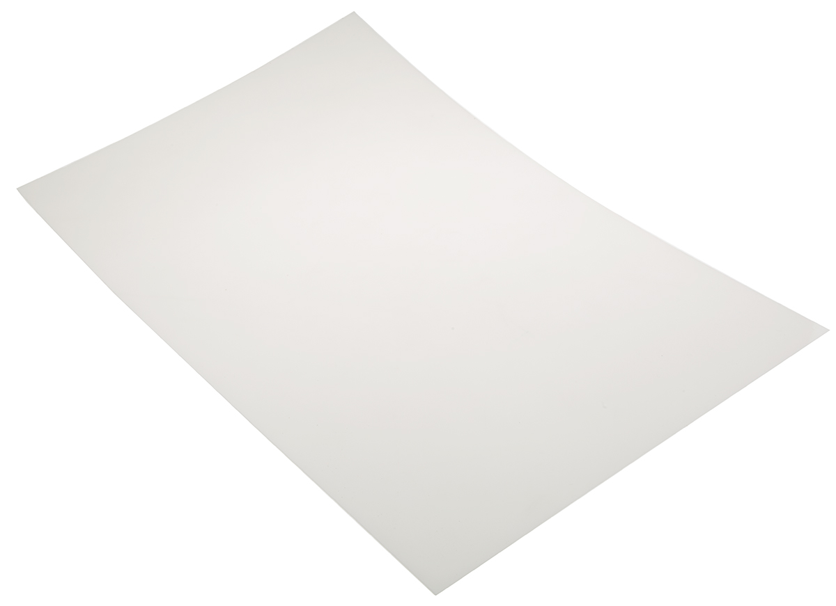 RS PRO Transparent Polyester Plastic Shim, 457 mm x 305mm x 0.19 mm