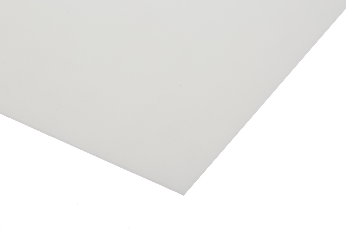 770-771 RS PRO Transparent Polyester Plastic Shim, 457 mm x 305mm x 0.19 mm