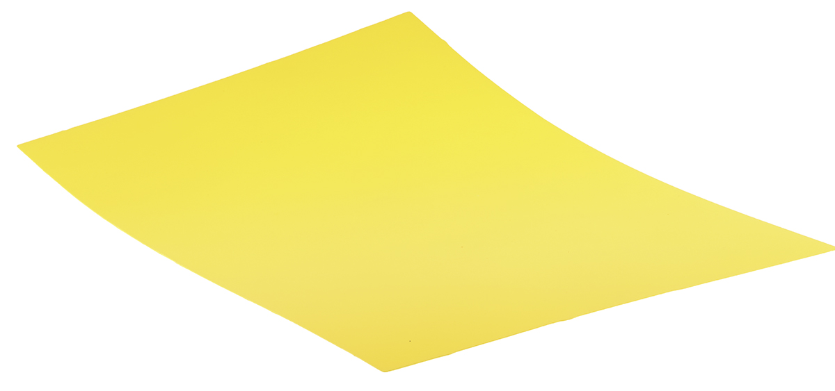 770-800 RS PRO Yellow Polypropylene Plastic Shim, 457 mm x 305mm x 0.51 mm