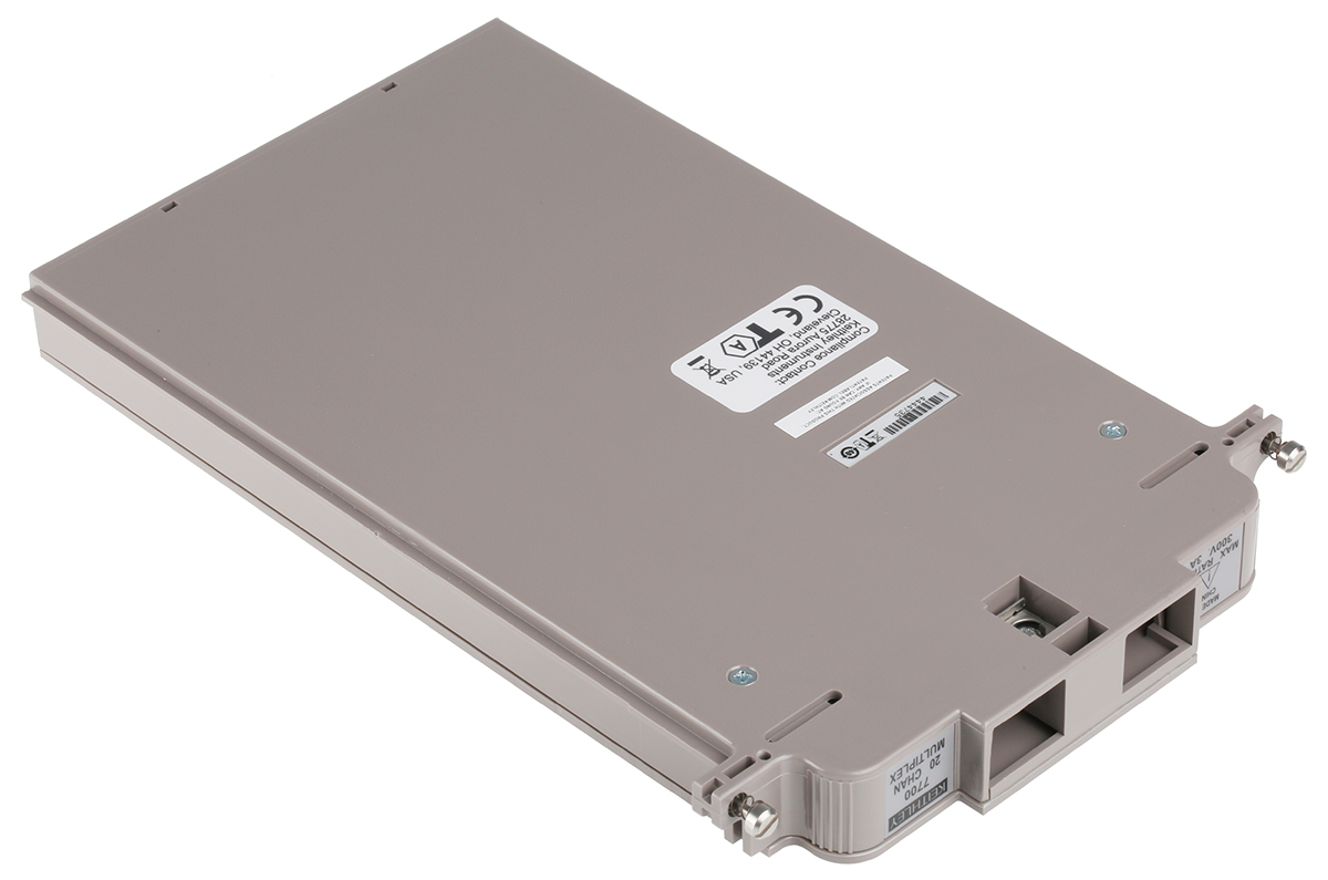 7700 Keithley Data Acquisition Terminal Block for Use with RTD, Thermocouple, Thermistor 20-Channel Multiplexer