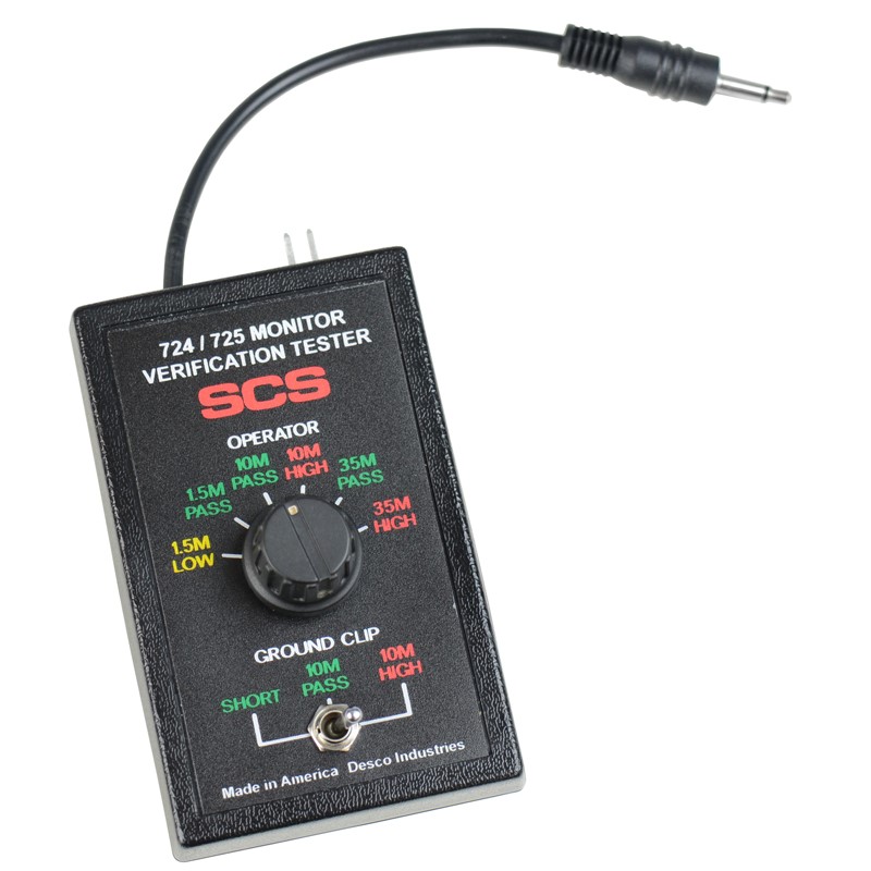 SCS 16V 770065 ESD Continuous Monitor Tester