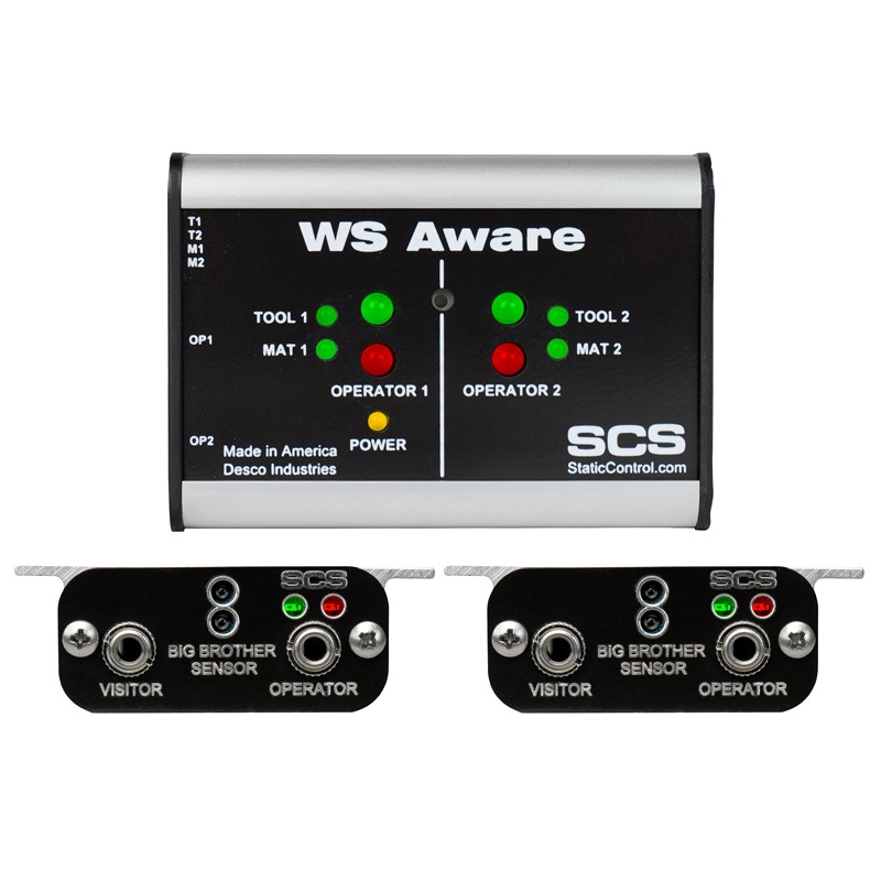 SCS 12V 770068 Charge Detection ESD Continuous Monitor EOS Detection