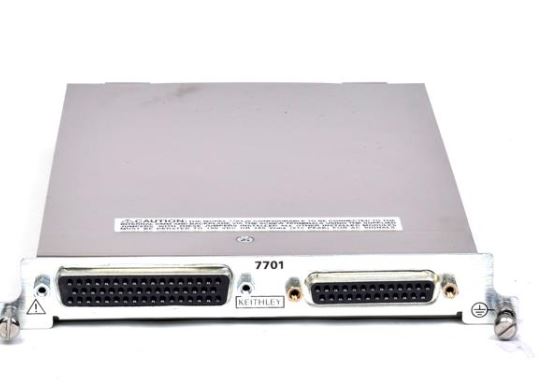 7701 Keithley Data Acquisition Multiplexer for Use with Keithley Multimeters and Oscilloscopes Differential Multiplexer