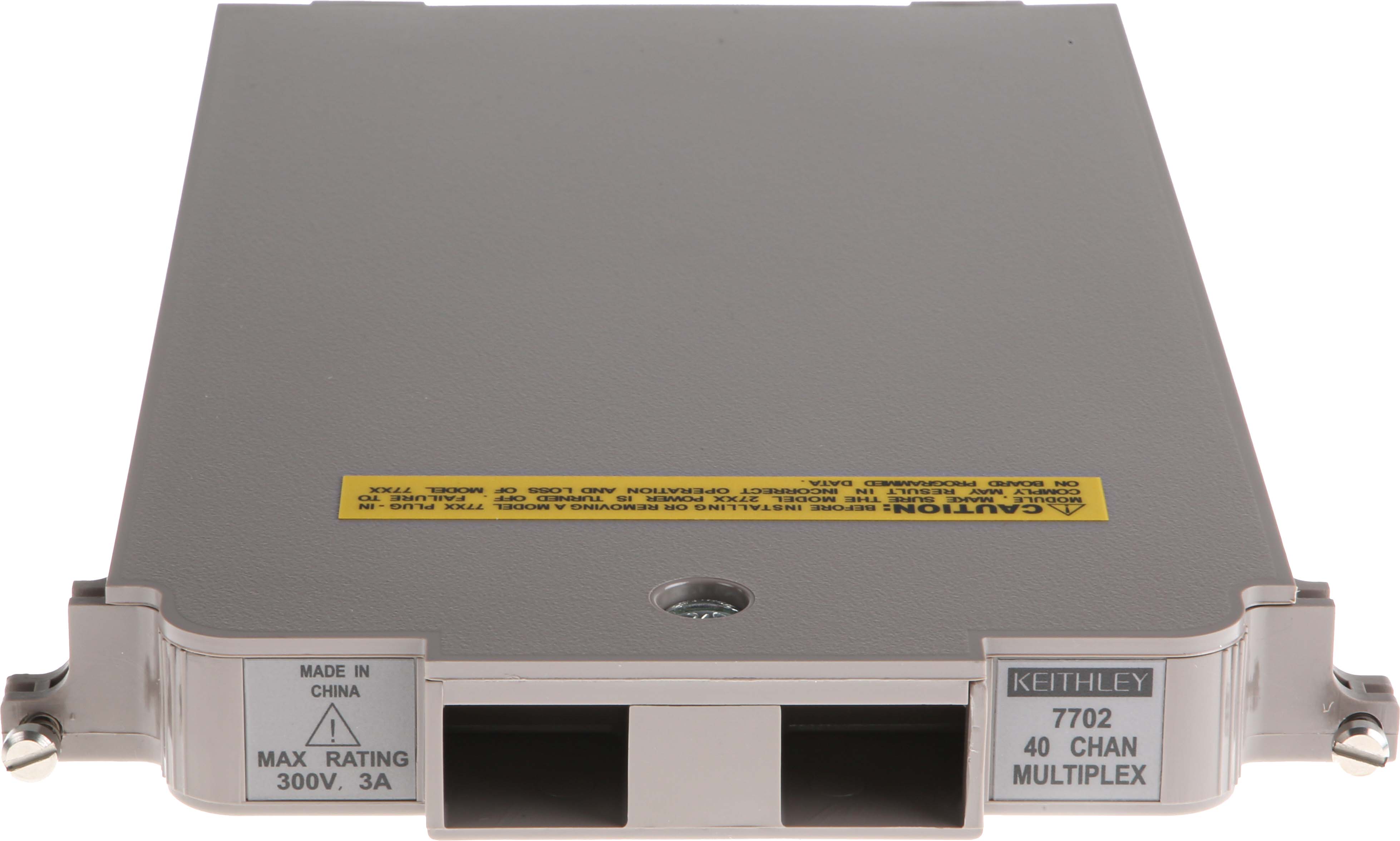 7702 Keithley Data Acquisition Multiplexer for Use with Thermistor, Thermocouple, RTD 40-Channel Multiplexer