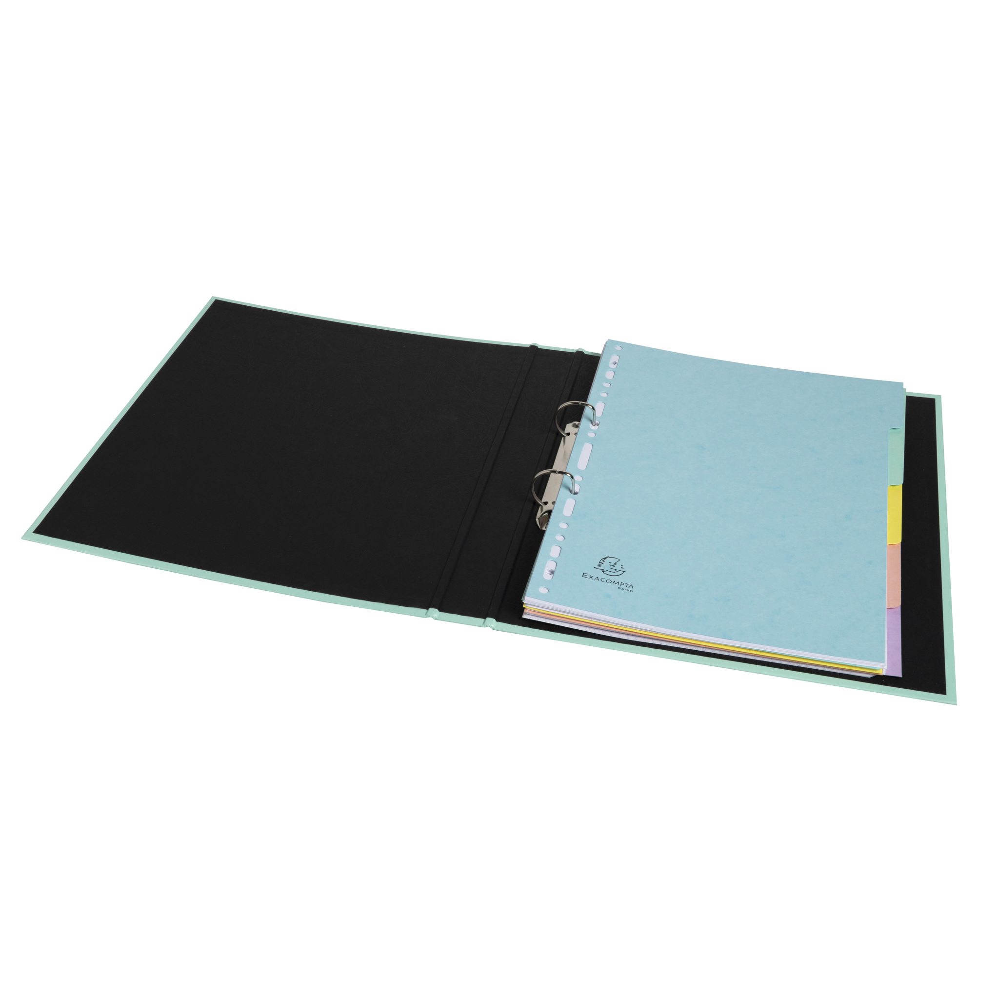 7706e Exacompta Assorted A4 25 Per Pack File Divider