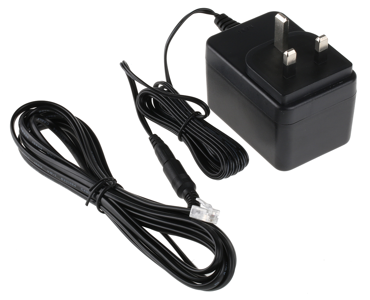 SCS UK Adapter, AC Adapter