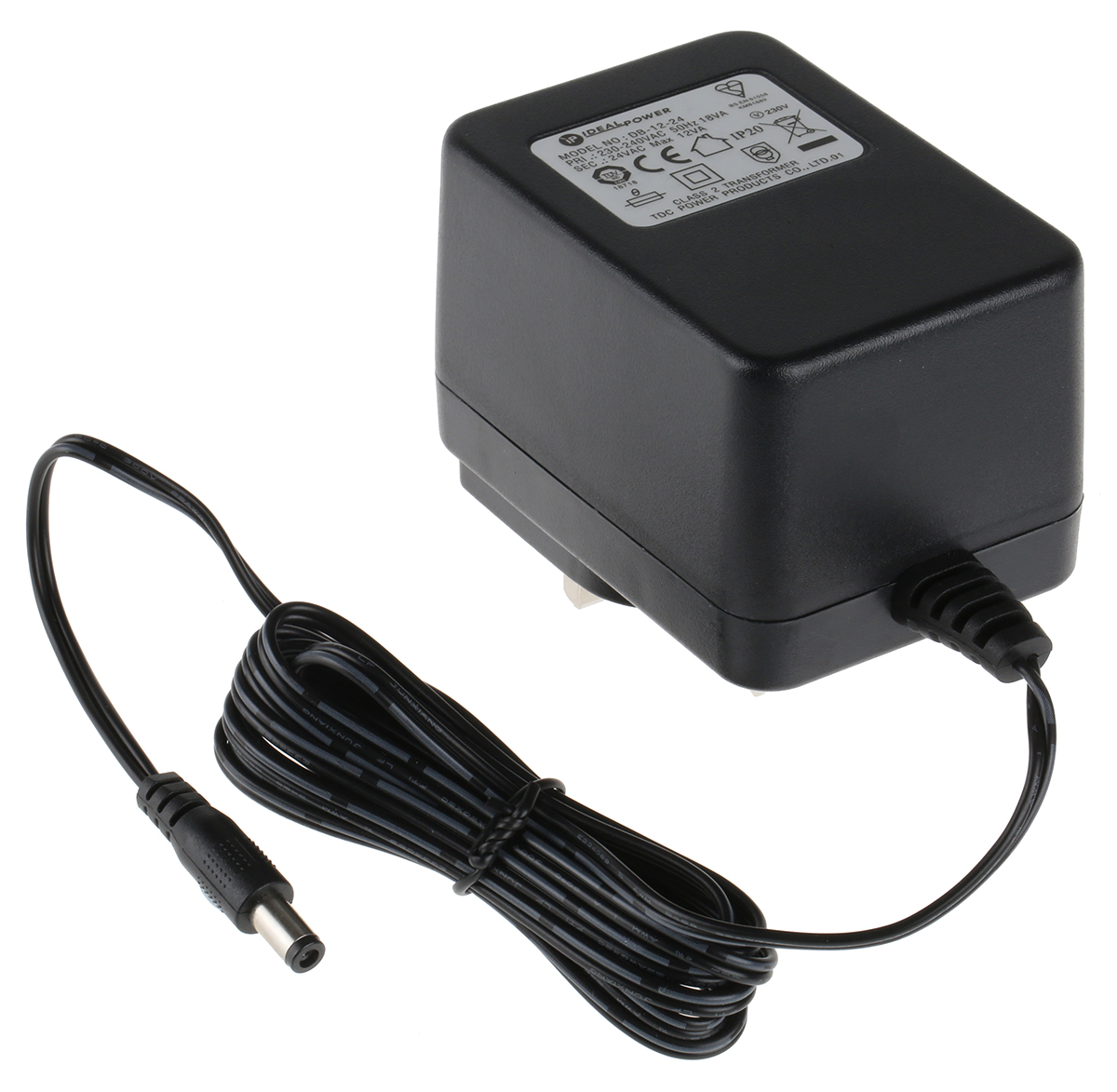 770753 SCS UK Adapter, AC Adapter
