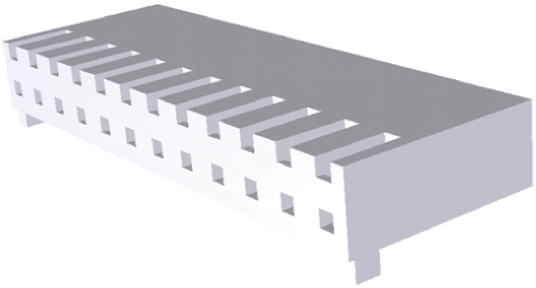 TE Connectivity, SL-156 Female Connector Housing,  3.96 mm Pitch,  9 Way,  1 Row Straight