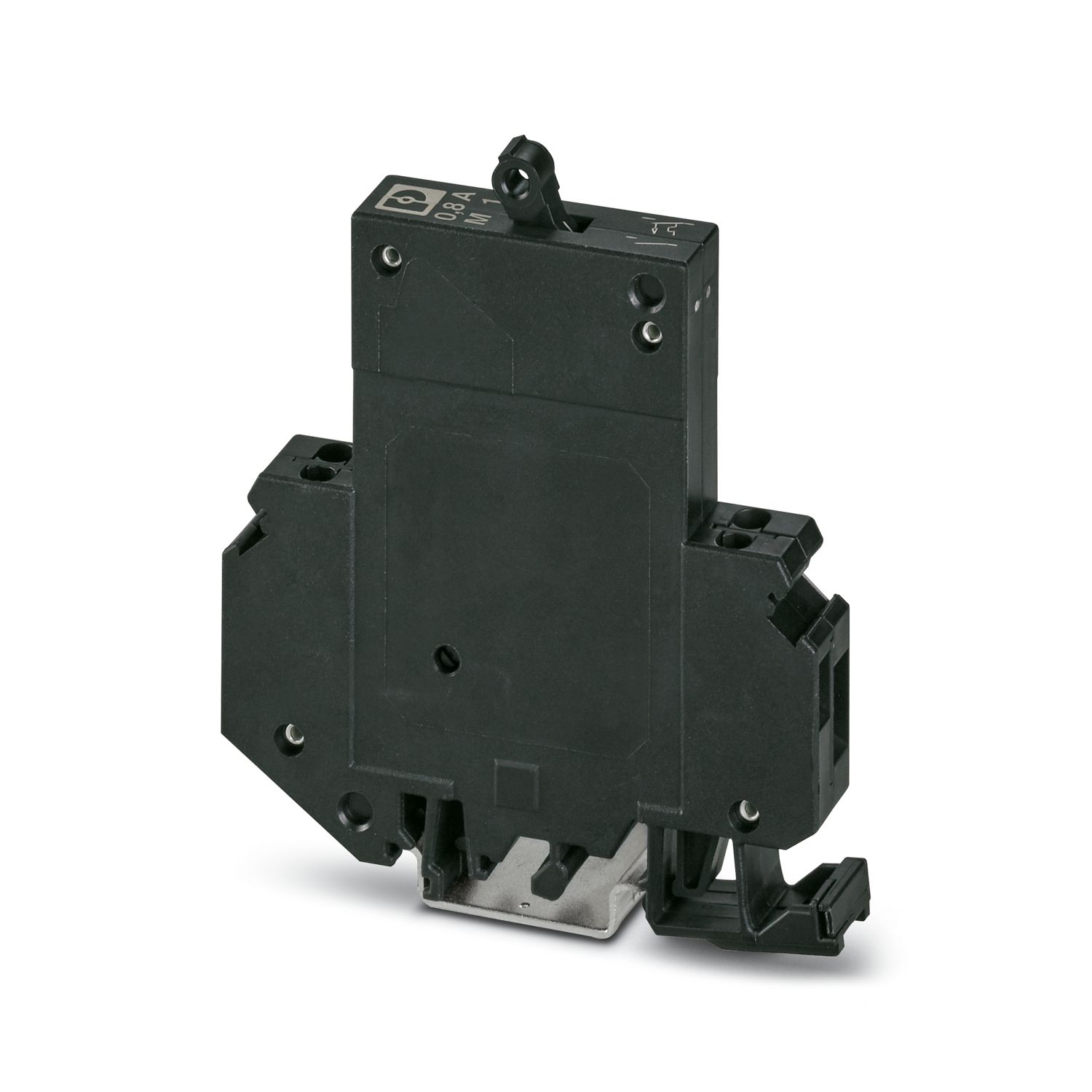 Phoenix Contact Thermal Magnetic Circuit Breaker - TMC  Single Pole 250V ac Voltage Rating DIN Rail, 800mA Current