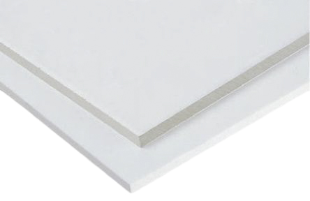 Tufnol Green Glass Reinforced Plastic Plastic Sheet, 590 mm x 285mm x 10 mm, Epoxy Resin, Fibreglass
