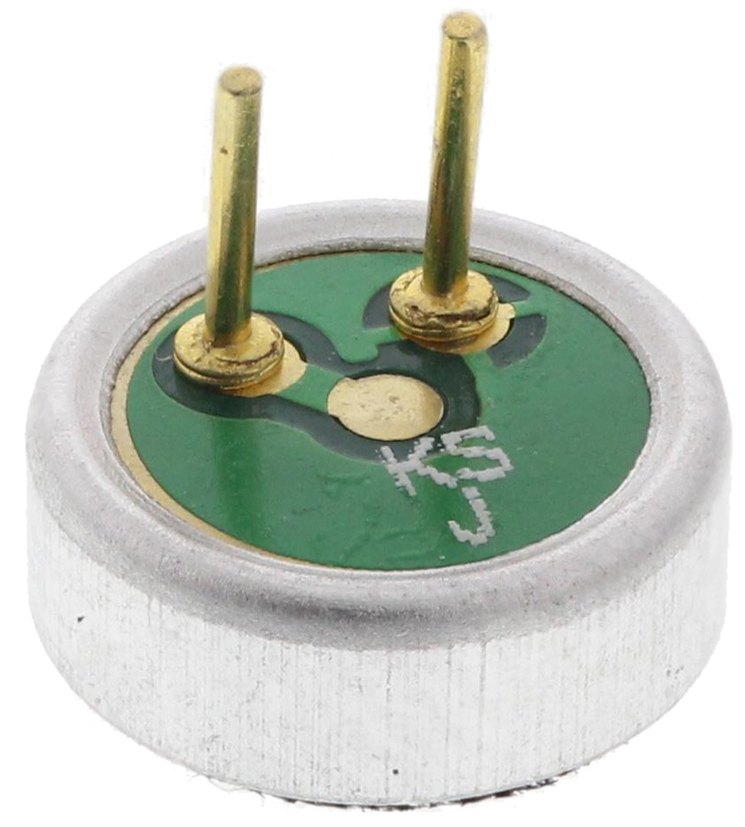RS PRO Omni-Directional, Through Hole 6 mm Microphone Condenser -40dB