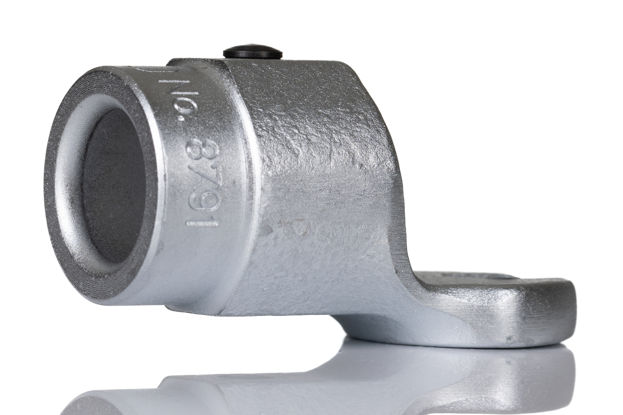 7710070 Gedore Square Spanner Head, 9 x 12 mm Insert, 10 mm, Chrome Finish