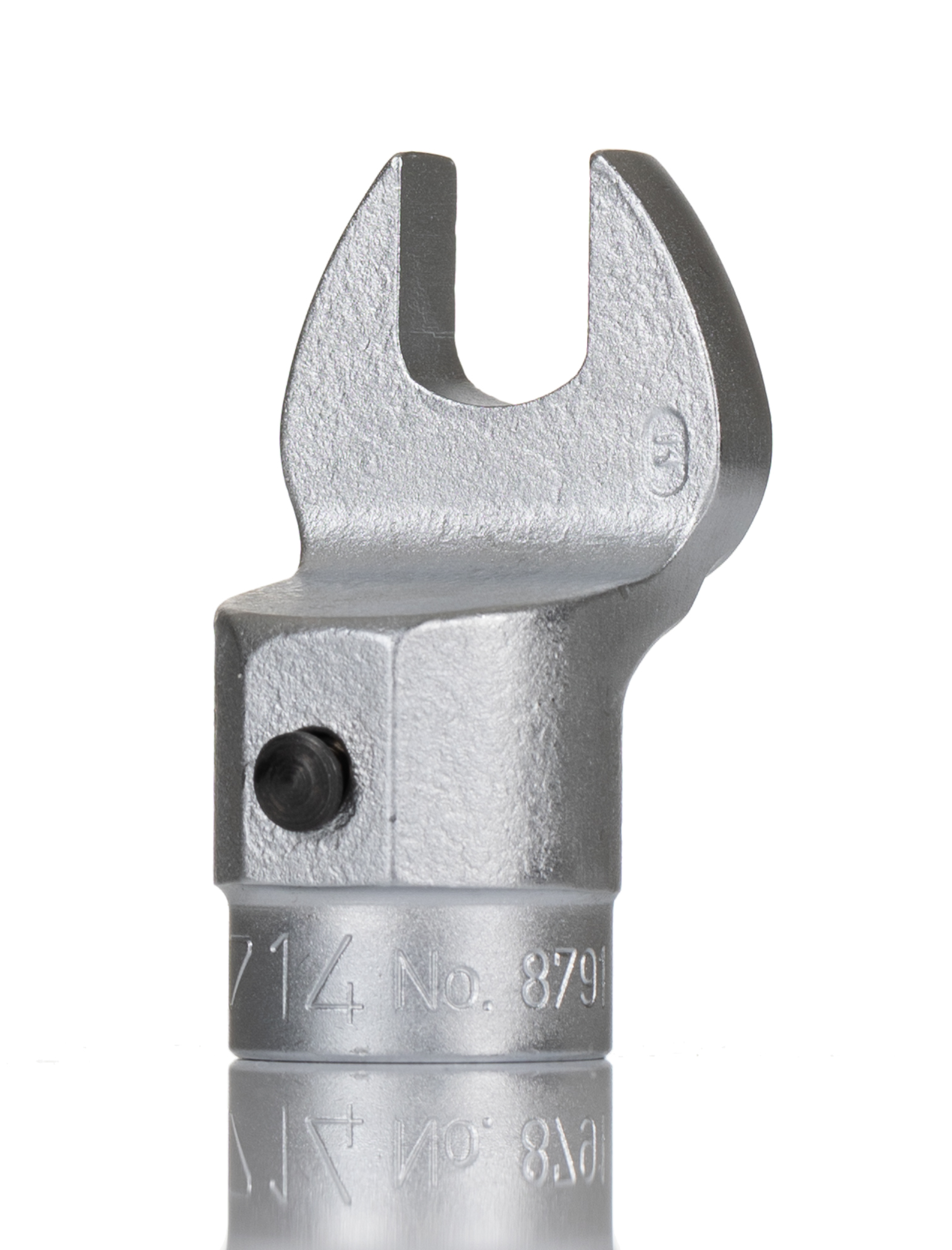 Gedore Spanner Spanner Head, 9 x 12 mm Insert, 14 mm, Chrome Finish