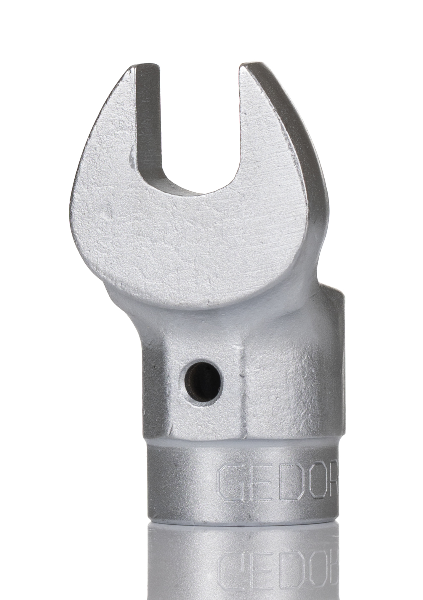 7710310 Gedore Spanner Spanner Head, 9 x 12 mm Insert, 14 mm, Chrome Finish