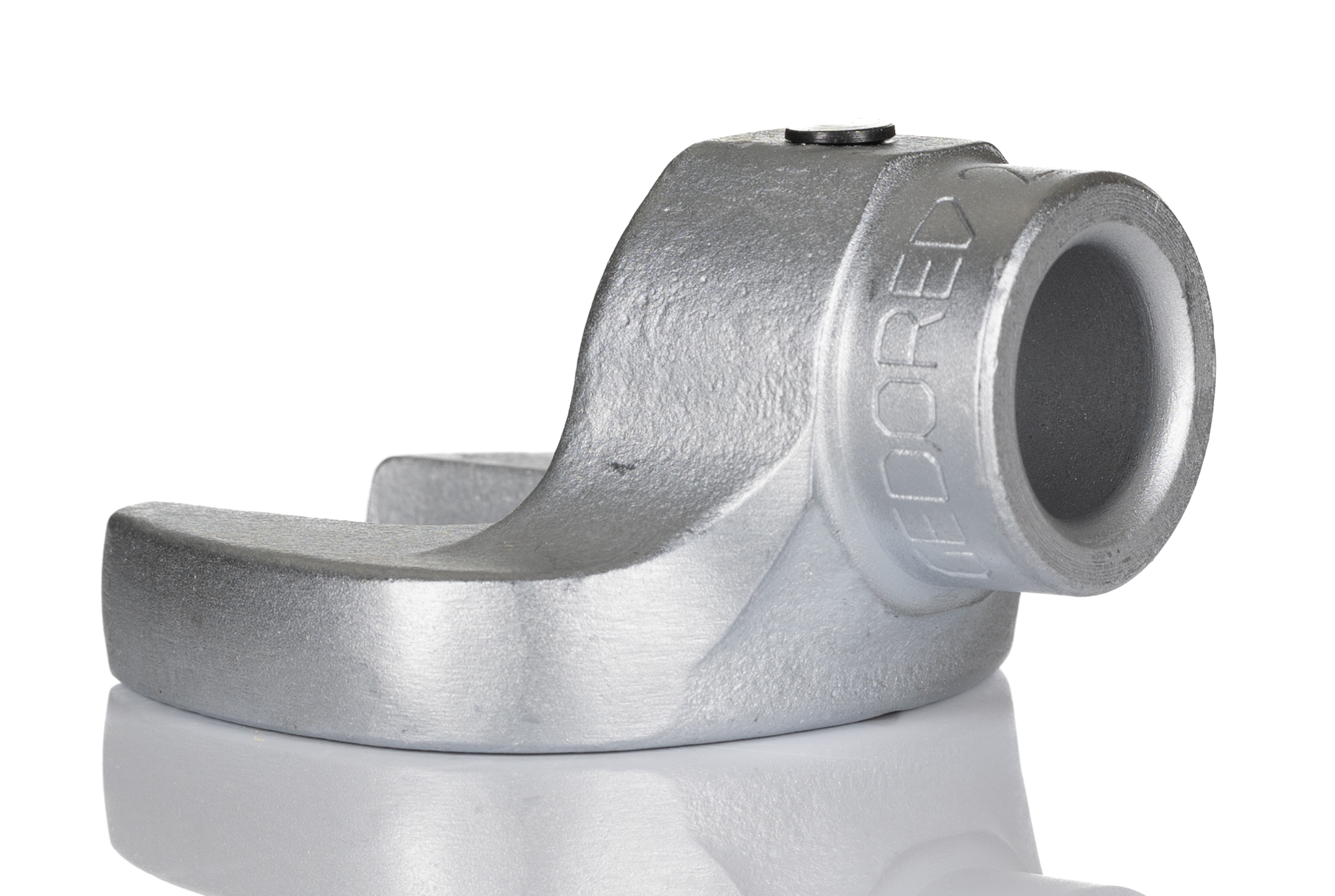 7711120 Gedore Open Ended Insert Spanner Head, 9 x 12 mm Insert, 24 mm, Chrome Finish