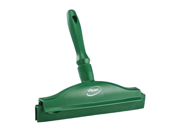 Vikan Green Squeegee, 95 mm x 70mm x 250 mm, for Food Preparation Surface