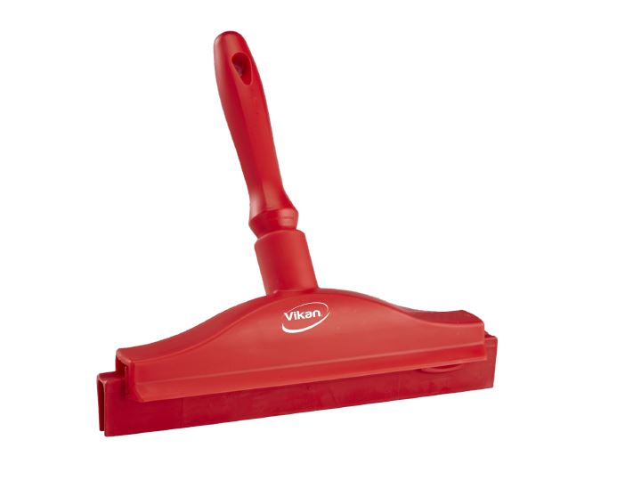 Vikan Red Squeegee, 95 mm x 70mm x 250 mm, for Food Preparation Surface