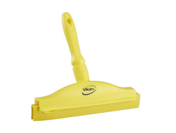 Vikan Yellow Squeegee, 95 mm x 70mm x 250 mm, for Food Preparation Surface