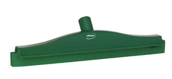 Vikan Green Squeegee, 105 mm x 70mm x 400 mm, for Food Preparation Surface