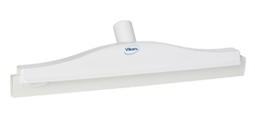 Vikan White Squeegee, 105 mm x 70mm x 400 mm, for Food Preparation Surface