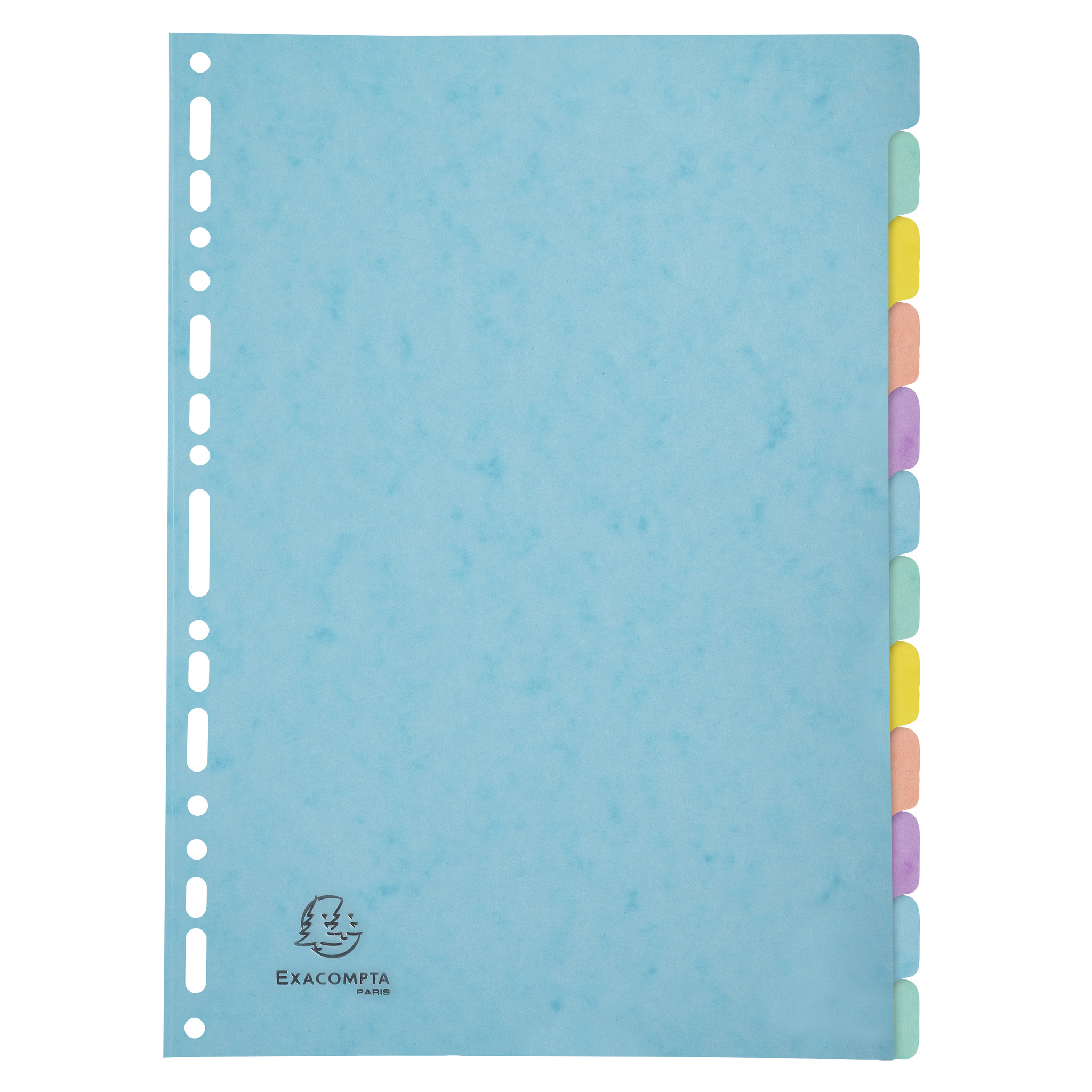 Exacompta Assorted A4 15 Per Pack File Divider