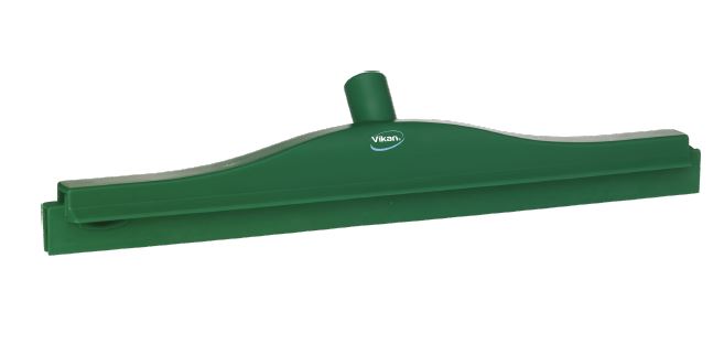 Vikan Green Squeegee, 100 mm x 70mm x 500 mm, for Food Preparation Surface