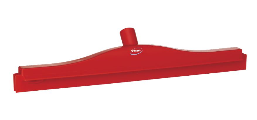 Vikan Red Squeegee, 100 mm x 70mm x 500 mm, for Food Preparation Surface