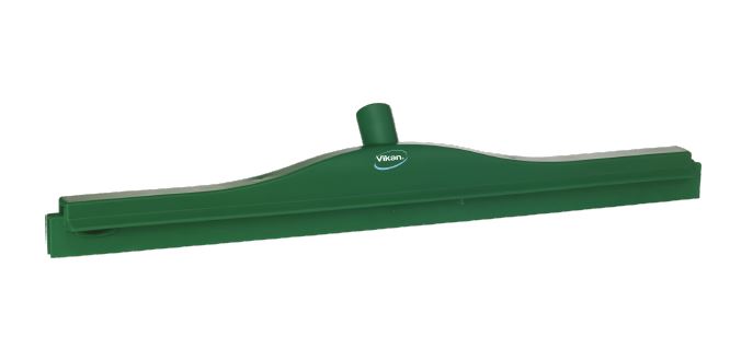 Vikan Green Squeegee, 110 mm x 80mm x 600 mm, for Food Preparation Surface