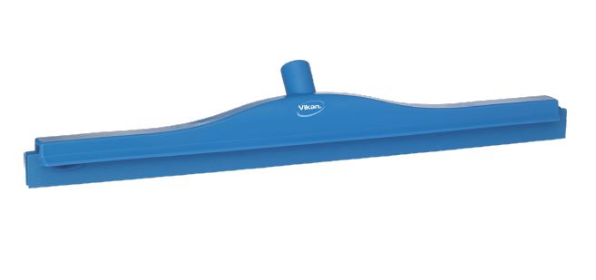 Vikan Blue Squeegee, 110 mm x 80mm x 600 mm, for Floors