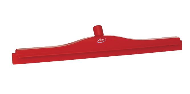 Vikan Red Squeegee, 110 mm x 80mm x 600 mm, for Food Preparation Surface